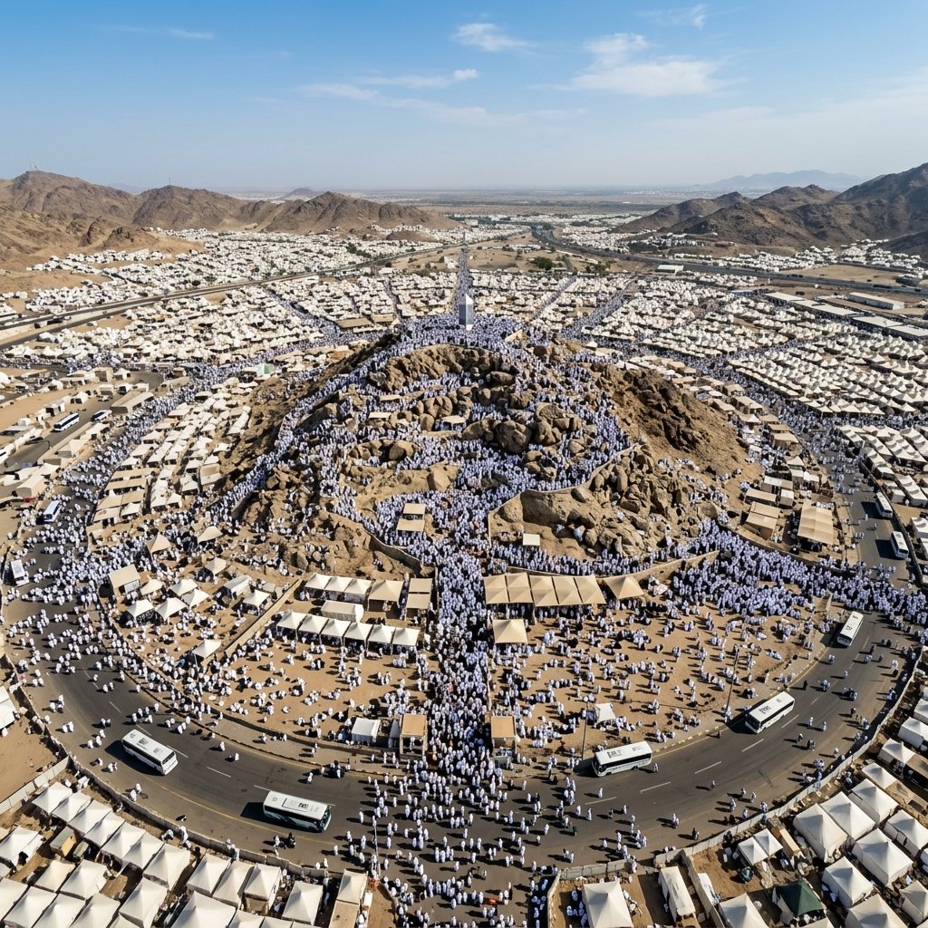 Hajj pilgrims